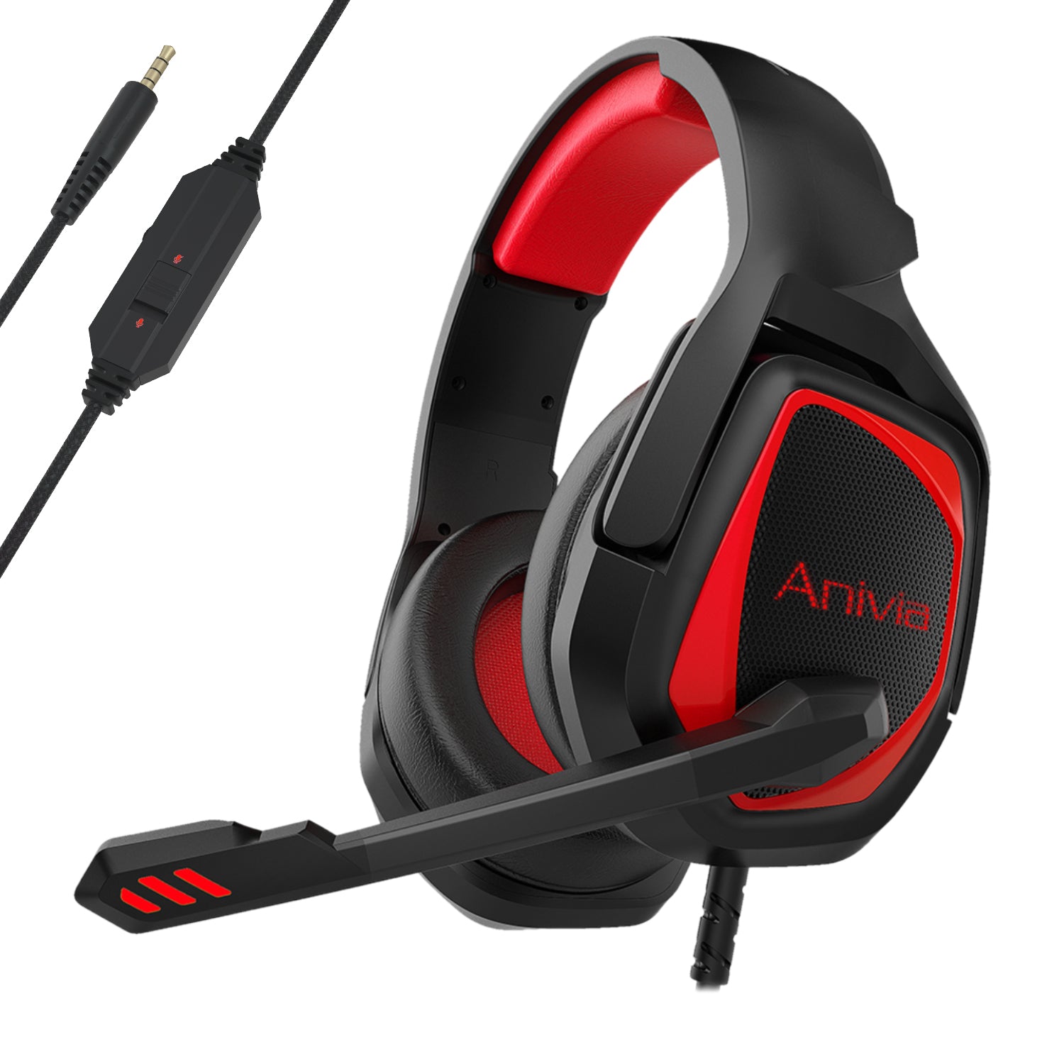 SADES MH-602 Over Ear Gaming Headset Earphone Wired Headphone with Noise Cancelling Mic for PC Laptop SADES MH-602 Over Ear Gaming Headset Earphone Wired Headphone with Noise Cancelling Mic for PC Laptop